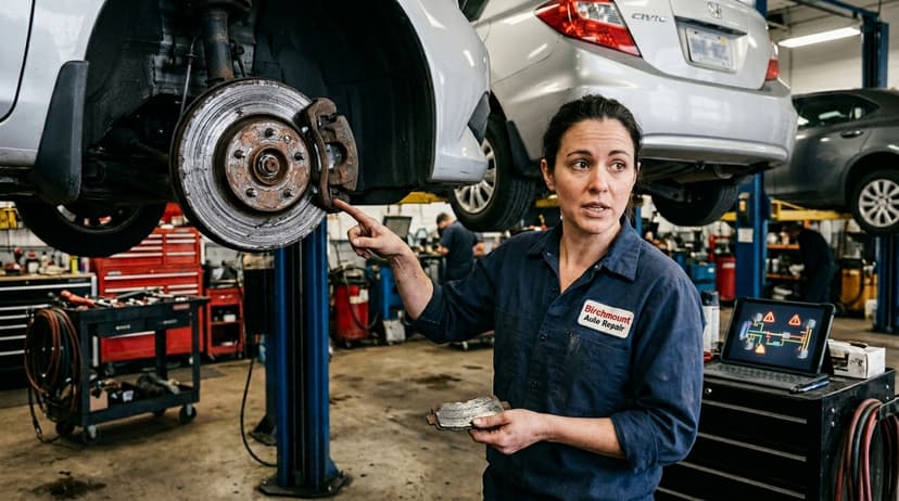5 Signs Your Brakes Need Immediate Attention