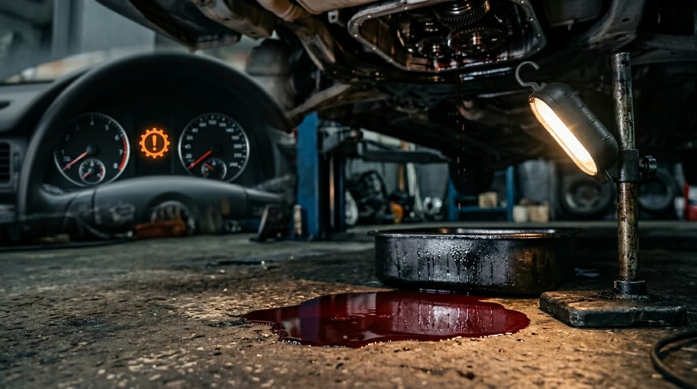 Warning Signs Your Transmission Needs Service