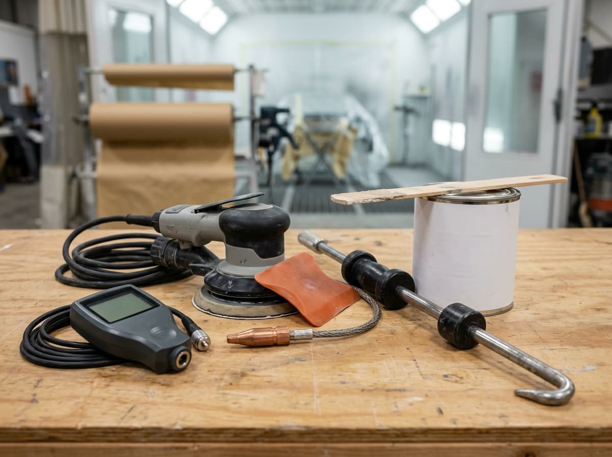 Auto body repair at Birchmount Auto Repair