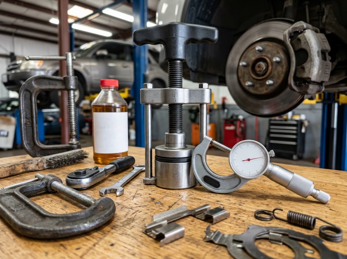 Brake service at Birchmount Auto Repair