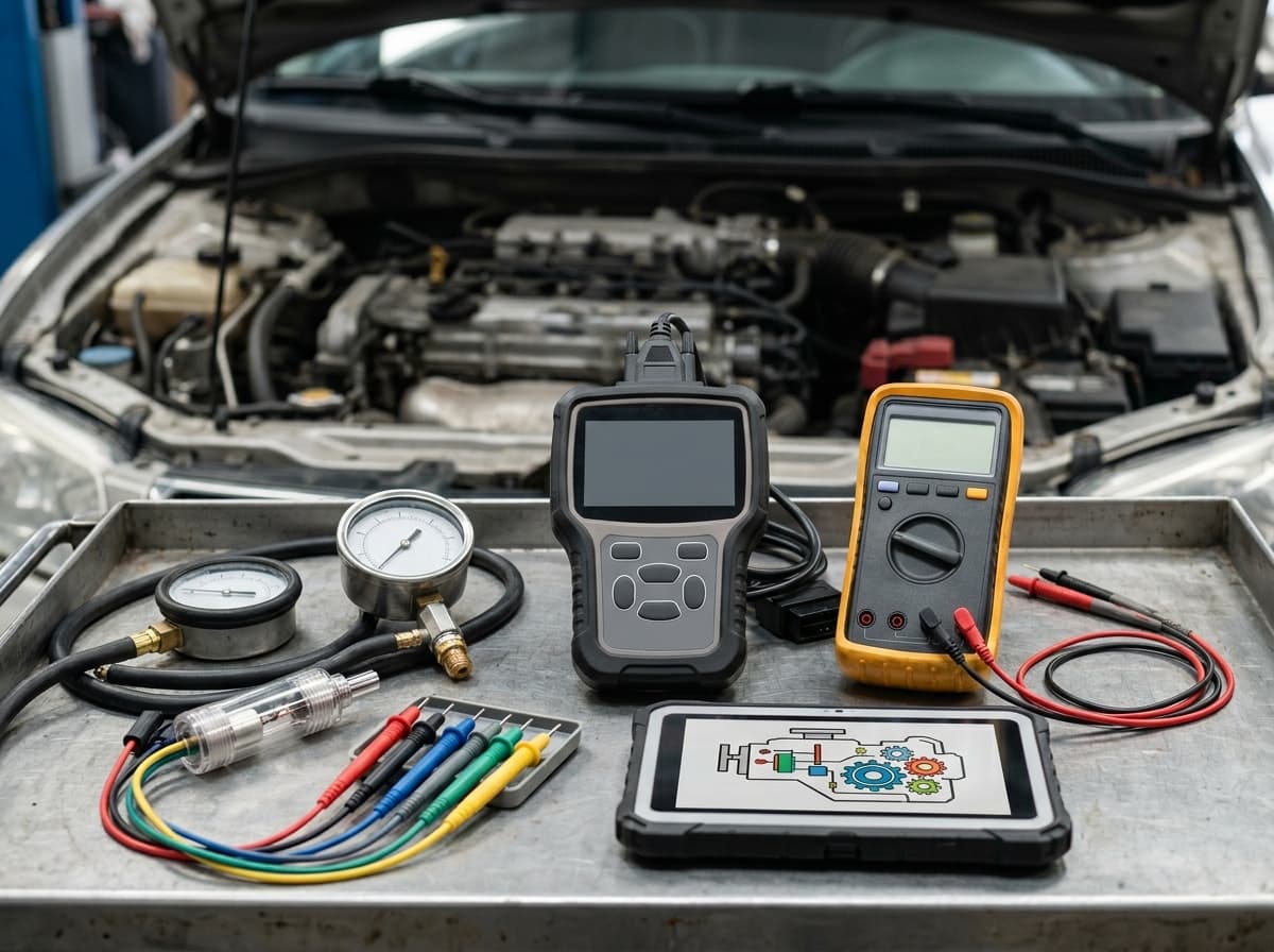Engine diagnostics service at Birchmount Auto Repair