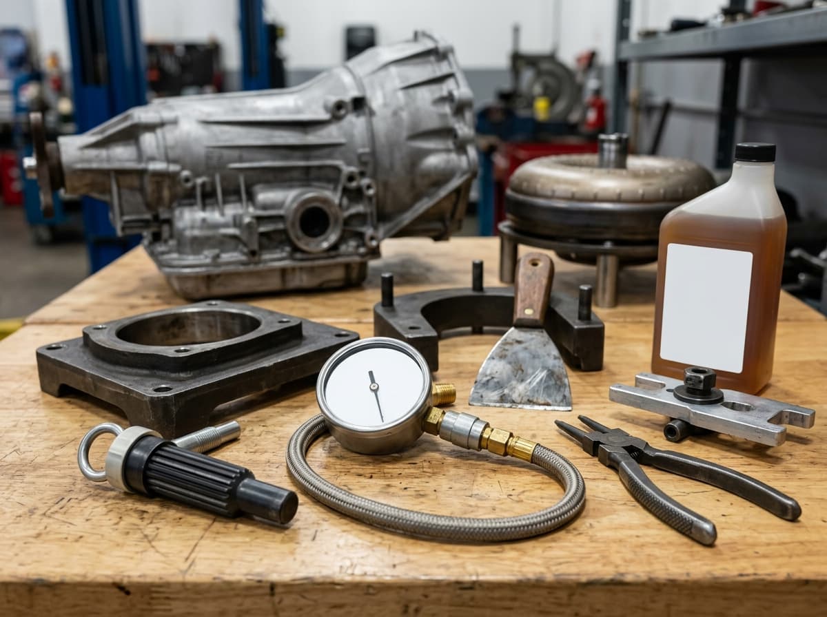 Transmission repair at Birchmount Auto Repair