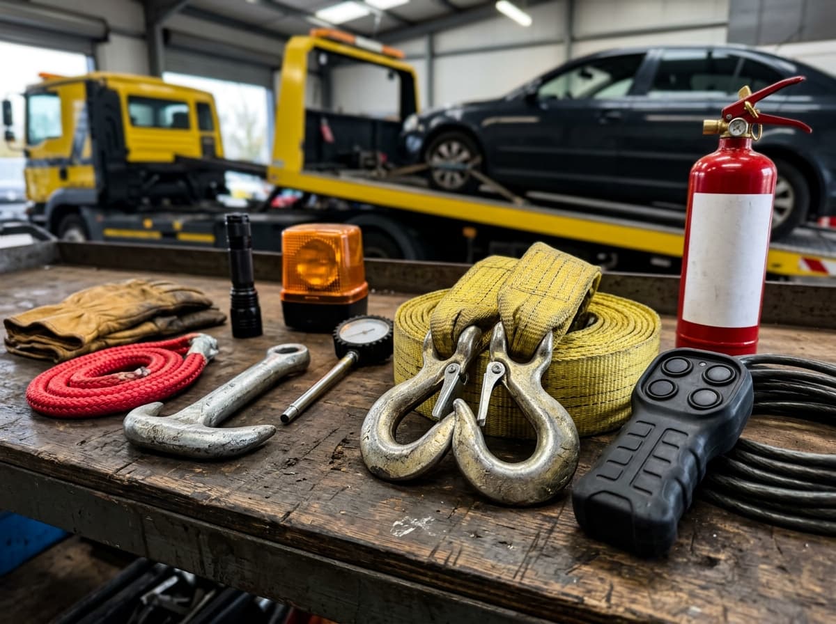 Towing and roadside assistance at Birchmount Auto Repair