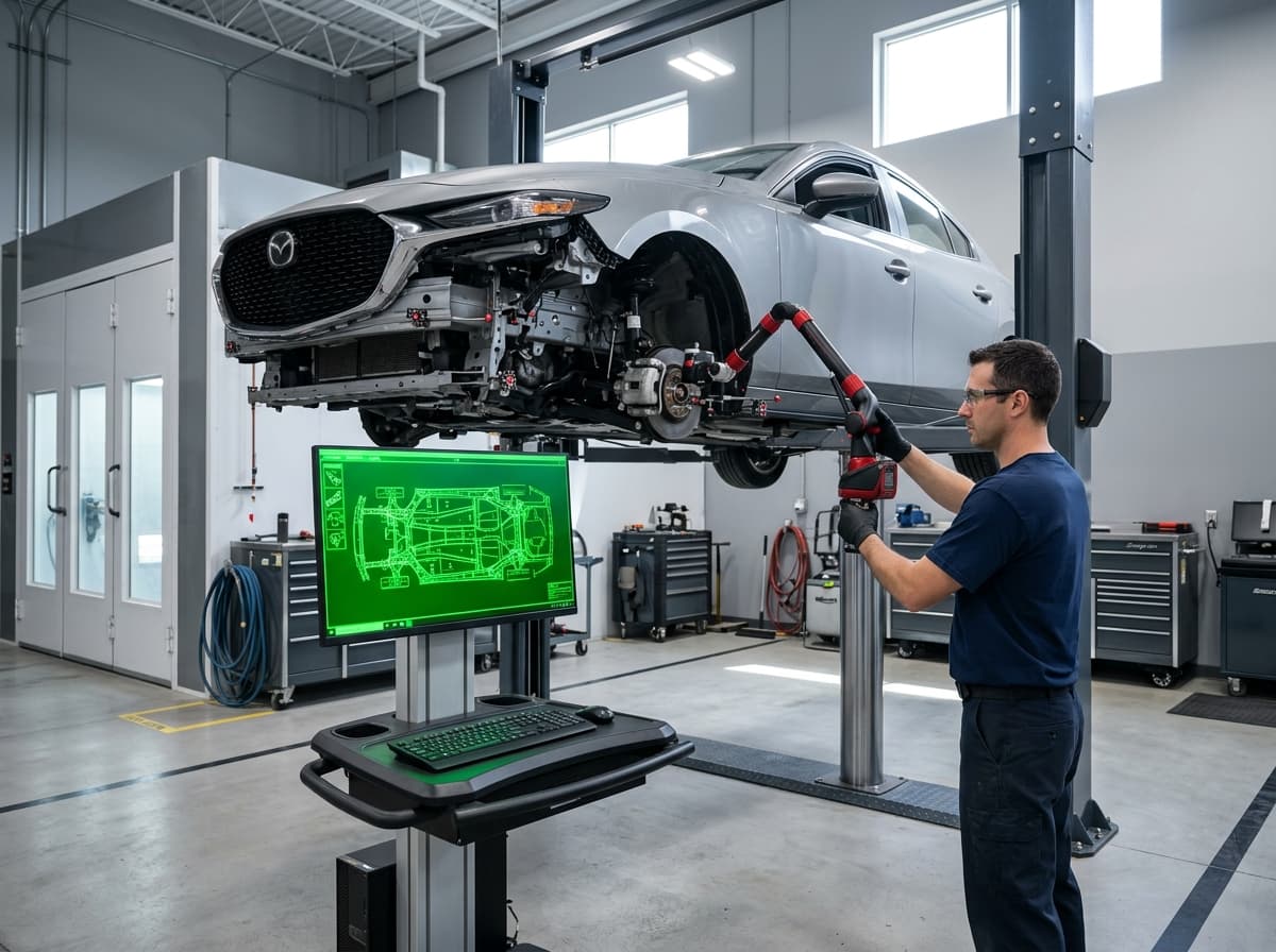 Collision structural repair