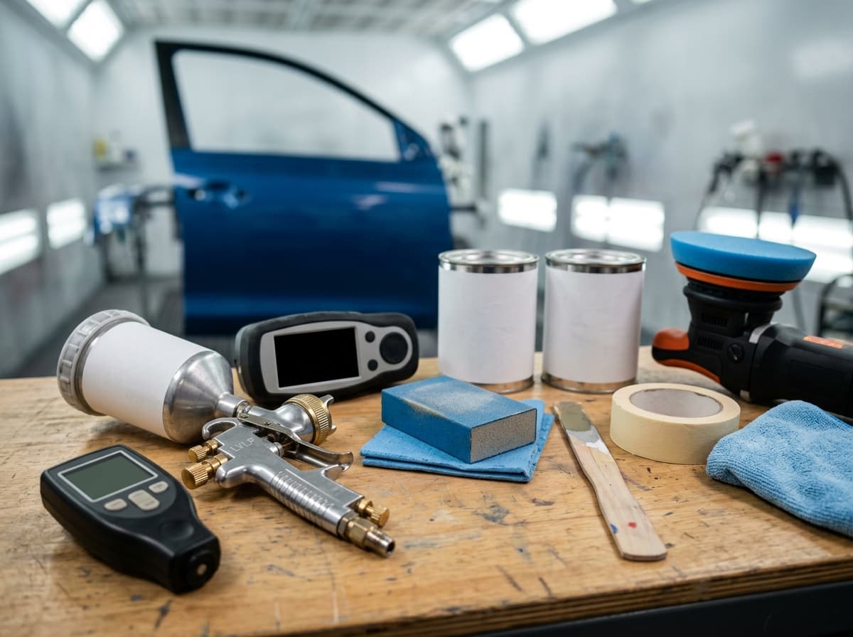 Car paint services at Birchmount Auto Repair