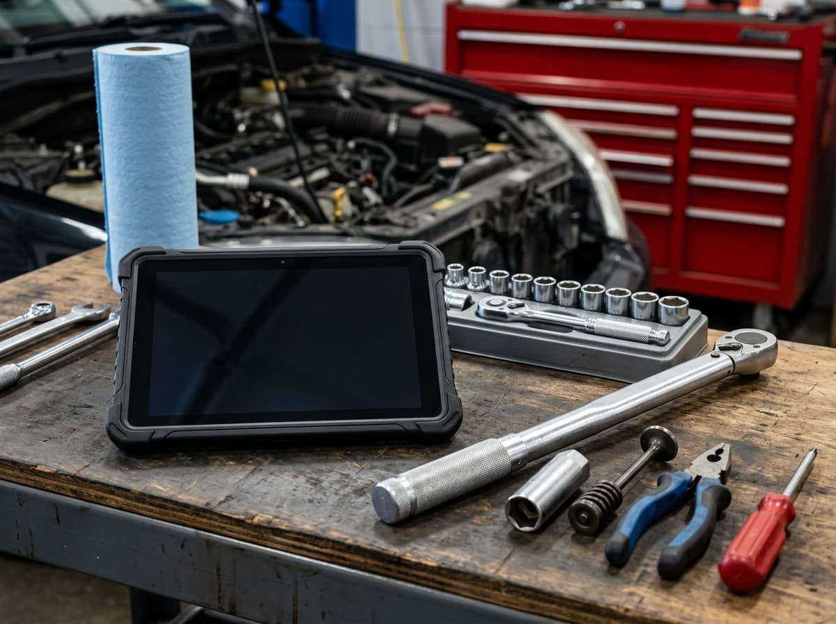Mechanical repair at Birchmount Auto Repair