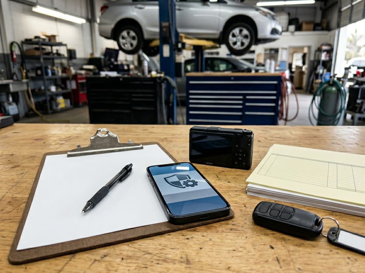 Insurance claim repairs at Birchmount Auto Repair