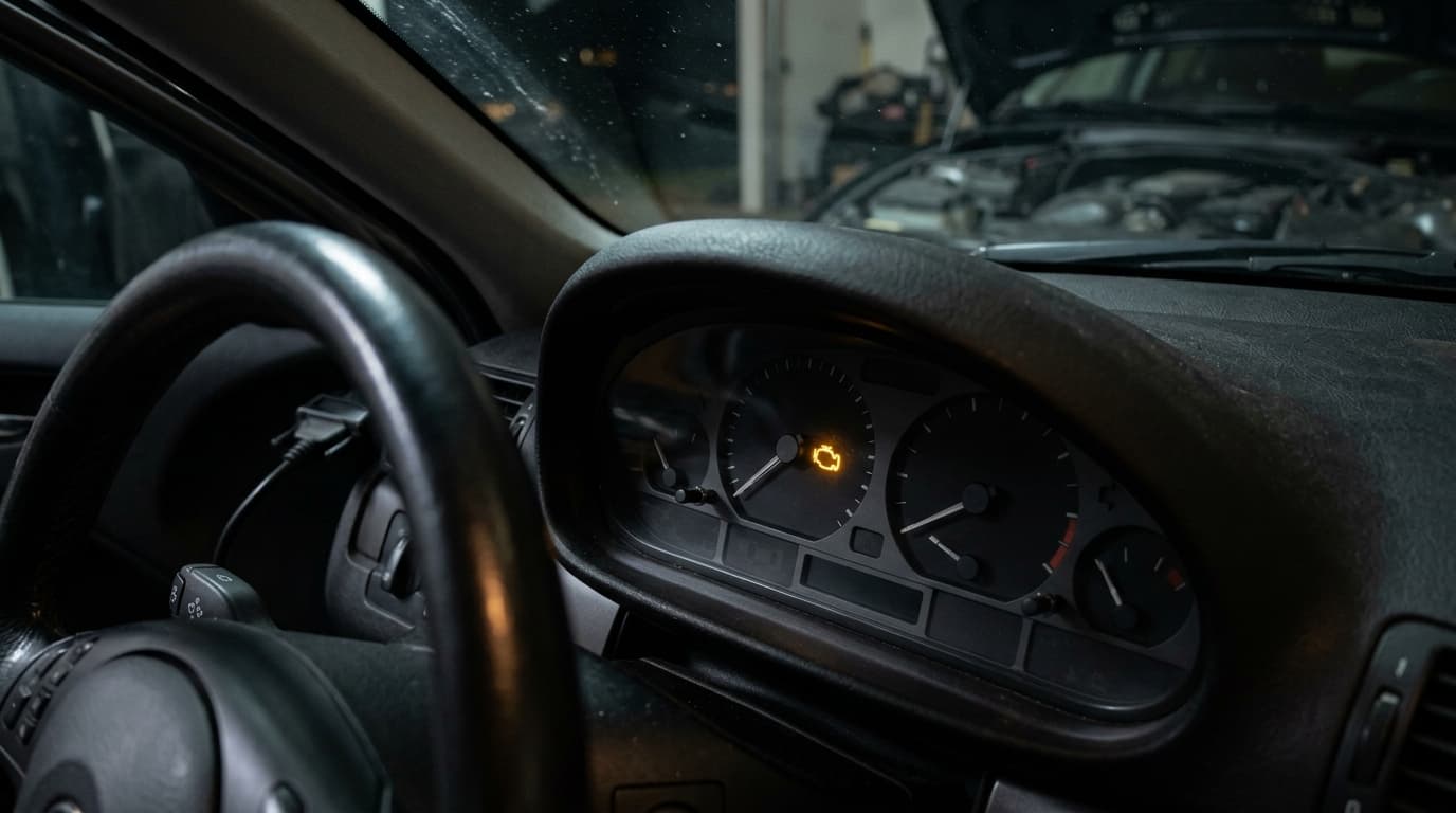 What Does the Check Engine Light Mean?