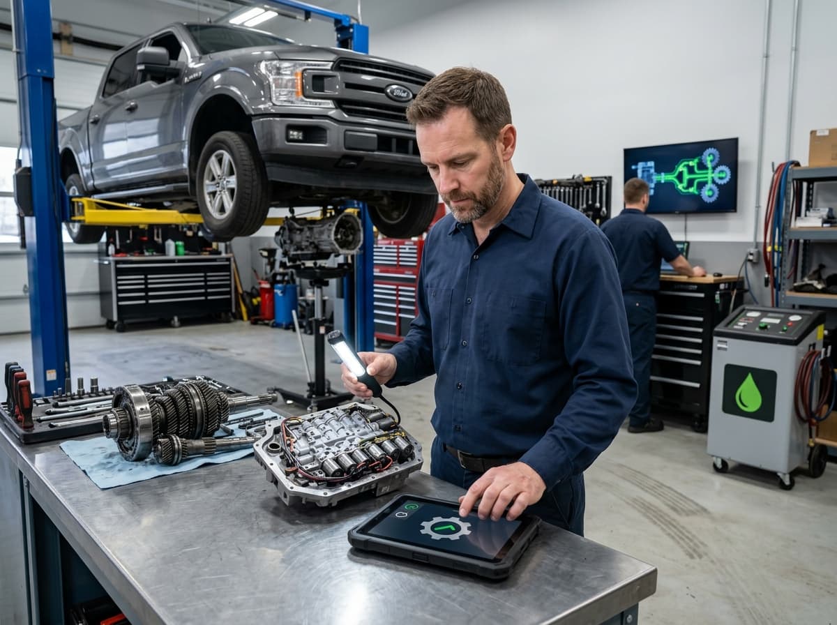 Transmission diagnostic specialist