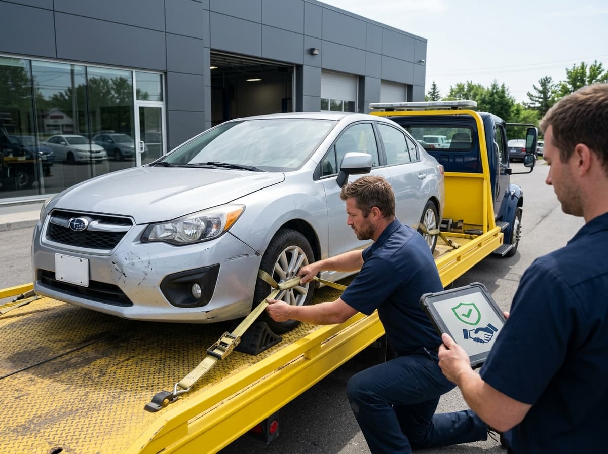 Professional towing Scarborough