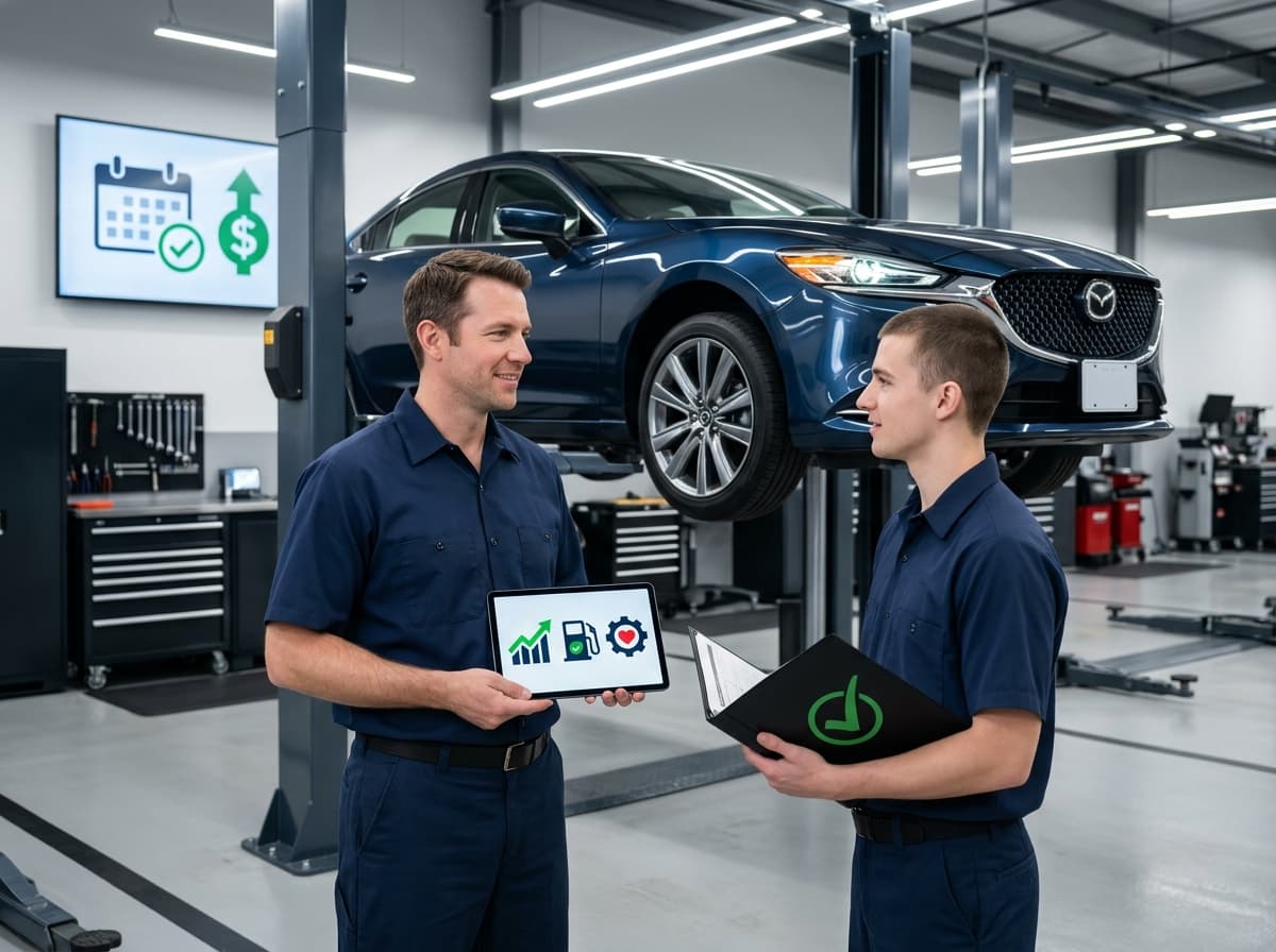 Vehicle maintenance extends life
