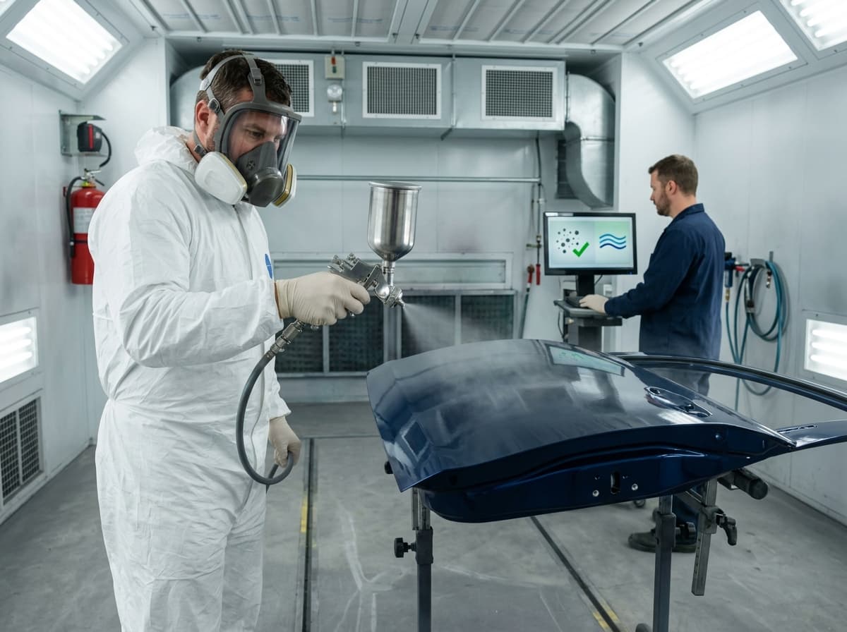 Professional car painting