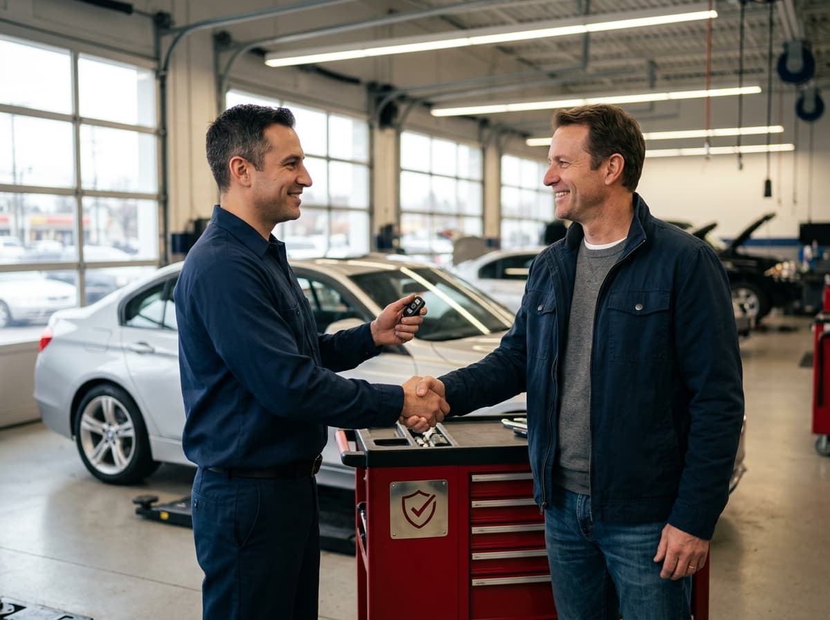 Mechanical repair warranty