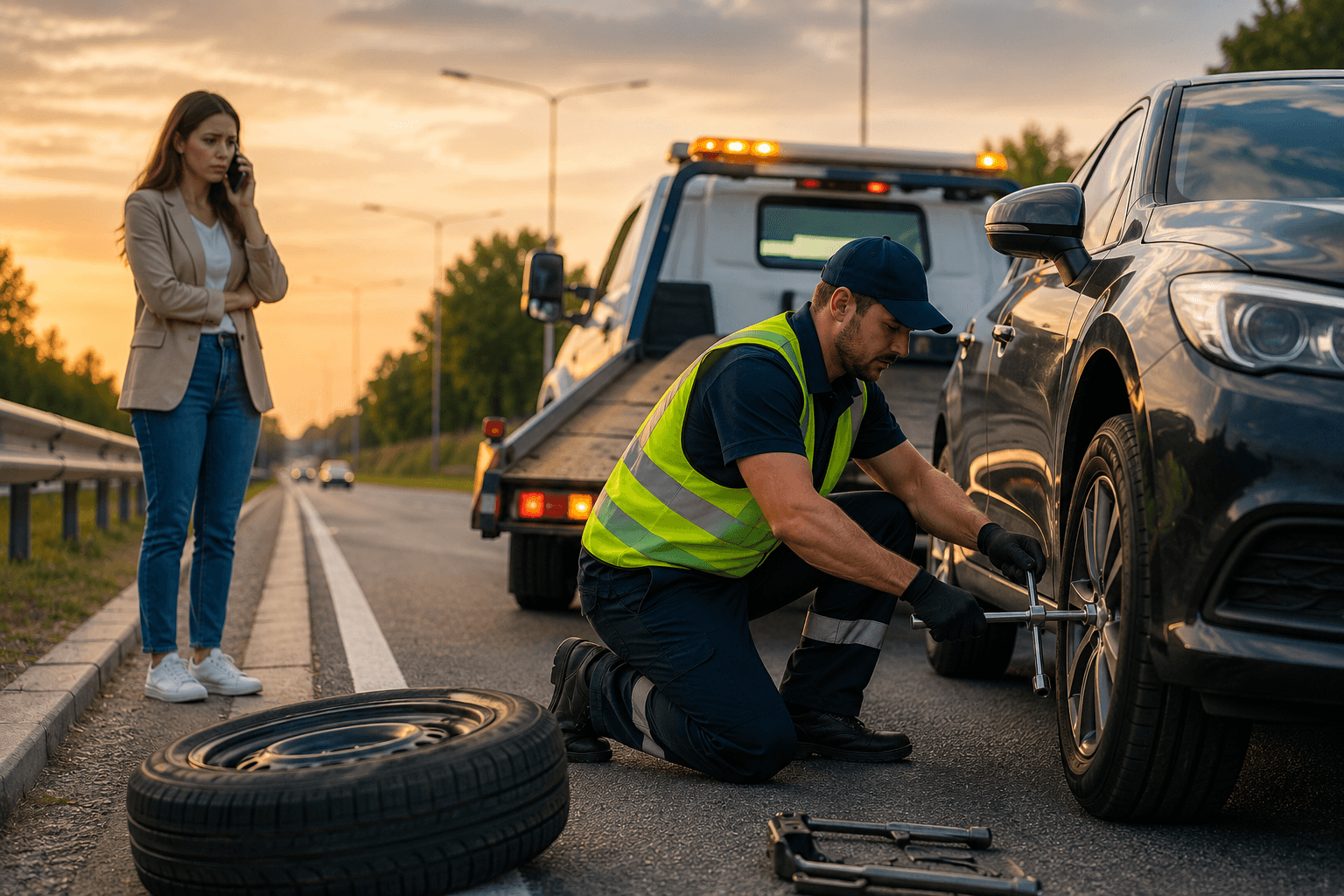 Benefits of Professional Roadside Assistance Services